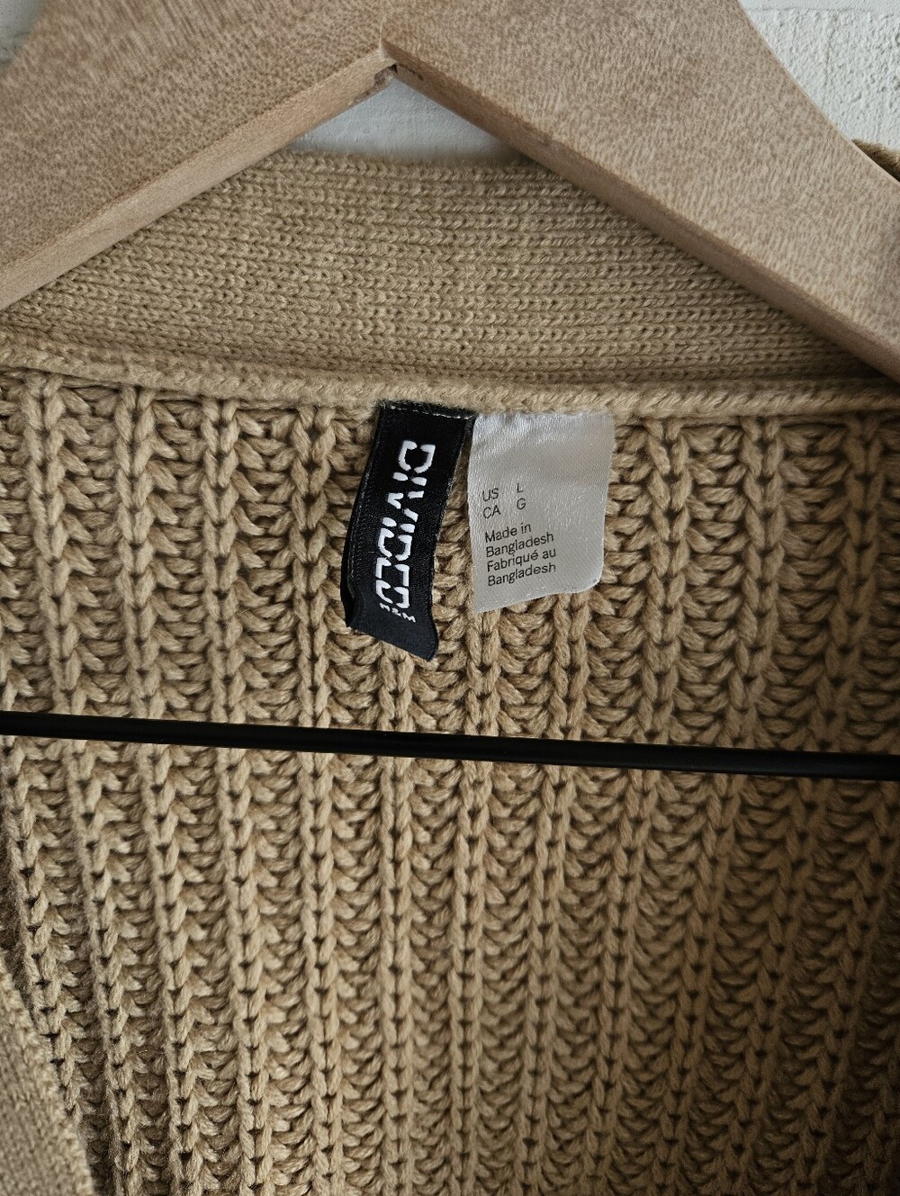 H&M | knitted wrap top - Picture 2 of 6